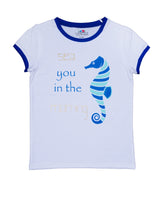 Load image into Gallery viewer, Ventra Girls Sea You Nightwear