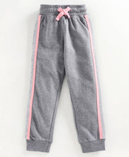 Load image into Gallery viewer, Ventra  Girls Grey Glitter Track Pant