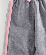 Load image into Gallery viewer, Ventra  Girls Grey Glitter Track Pant