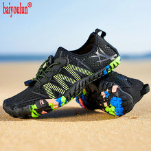 Load image into Gallery viewer, 2021 Mens Womens Water Shoes Barefoot Beach Pool Shoes Quick-Dry Aqua Yoga Socks for Surf Swim Water Sport water shoes