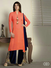 Load image into Gallery viewer, 4 Color 4 Pcs Indian Pakistani Bollywood Designer &amp; Georgette Salwar Kameez Suits