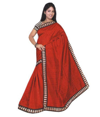 Sangeeta Saree Bhagalpuri Silk Fabrics Boder Concept Saree