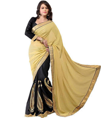Mandira Style Designer Georgette Saree