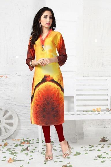 Gorgeous Georgette Printed Kurti
