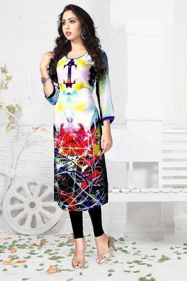 Hot selling Georgette Kurti
