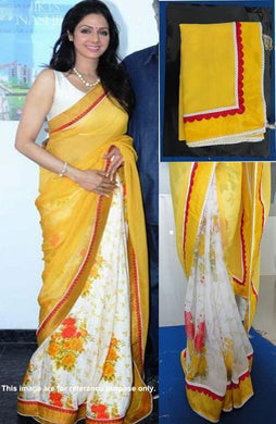 print shri devi fenta saree