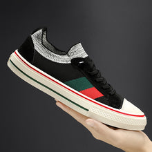 Load image into Gallery viewer, Espadrilles Men Casual Shoes Breathable Lace up Sneakers Male Canvas Shoes Summer Classic Men Boat Shoes Loafers for Men Cheap