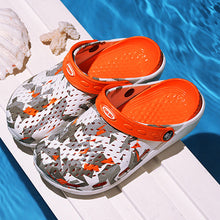 Load image into Gallery viewer, Heels Women Luxury Men&#39;s Slippers Thick Platform Sandals Clogs Summer Soft Beach Slippers Slides Outdoor Designer Slides Men