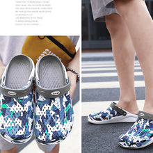 Load image into Gallery viewer, Heels Women Luxury Men&#39;s Slippers Thick Platform Sandals Clogs Summer Soft Beach Slippers Slides Outdoor Designer Slides Men