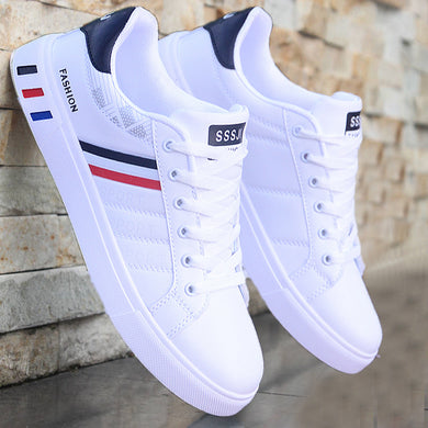 Men All-match Trend Shoes 2022 Spring Casual Sport Shoes Man Trendy Shoes Small White Shoes Student Comfortable Fashion Sneakers