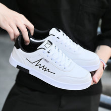 Load image into Gallery viewer, Men All-match Trend Shoes 2022 Spring Casual Sport Shoes Man Trendy Shoes Small White Shoes Student Comfortable Fashion Sneakers