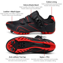Load image into Gallery viewer, NEW Cycling Sneaker MTB Bicycle Flat Shoes Men Mountain Bike Racing Road Speed Footwear Fashion Cleat Spd Biking Women Sports