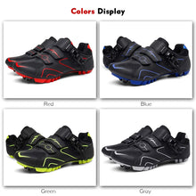 Load image into Gallery viewer, NEW Cycling Sneaker MTB Bicycle Flat Shoes Men Mountain Bike Racing Road Speed Footwear Fashion Cleat Spd Biking Women Sports