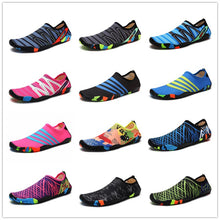 Load image into Gallery viewer, Quick-Drying Beach Water Shoes Unisex Swimming Aqua Slippers Seaside Barefoot Surfing Upstream Sneakers Women Men Light Sandals
